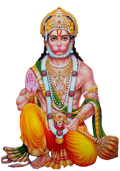 Anjaneya swamy png images