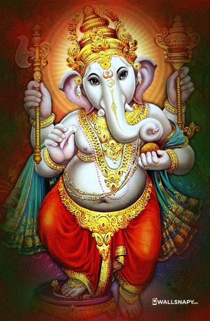 240x320 mobile wallpapers|Thorana Ganapathi Mobile Wallpaper