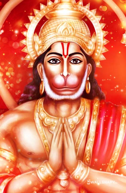 Lord Hanuman Beautiful HD Wallpapers for Android Mobile - HinduWallpaper