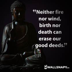 buddhist quote wallpaper