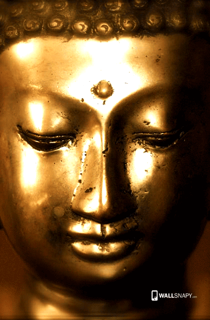 Buddha face copper hd images