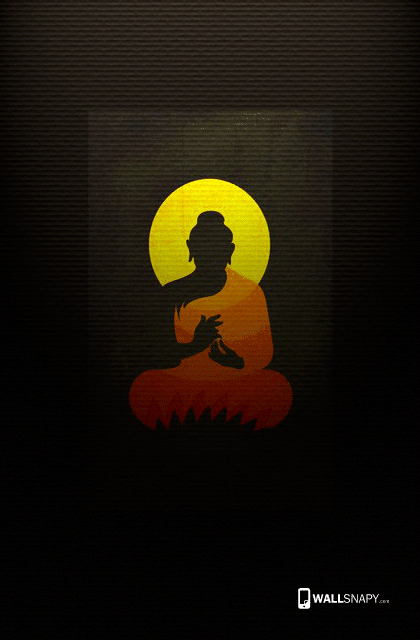buddha painting wallpaper