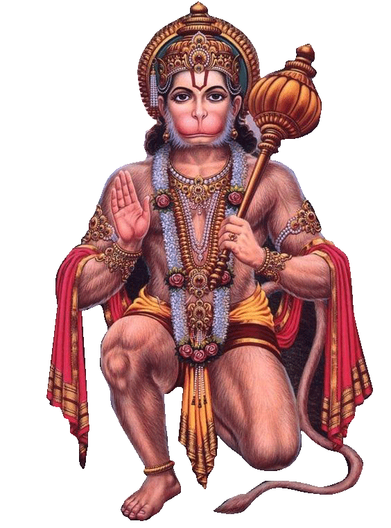God hanuman png background