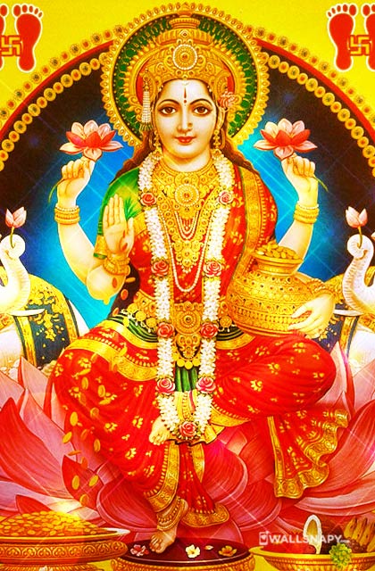 Hindu Goddess Lakshmi Ji Images Maa Lakshmi  HinduWallpaper