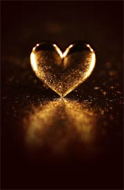 gold-heart-background-hd-images