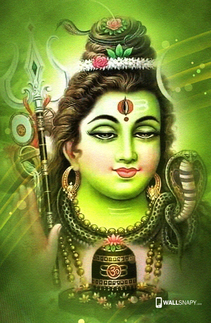 God Shiva Hd Wallpaper For Mobile