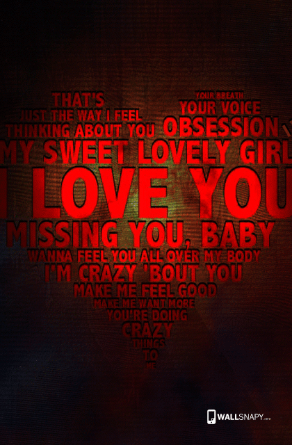 I Love You Words Images Free For Mobile Wallsnapy