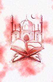 islam-temple-with-quran-hd-wallpaper-for-mobile