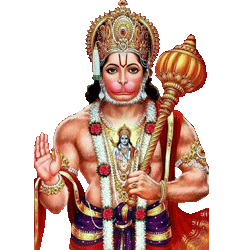 Lord hanuman transparent png images