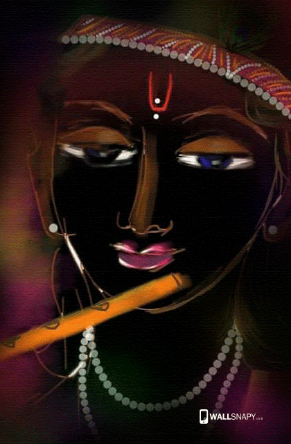 Lord Krishna Drawing by Gopalakrishnan  Artmajeur