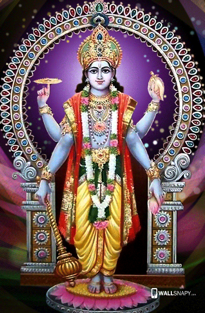 Lord Vishnu Hd Wallpapers For Mobile Free Download