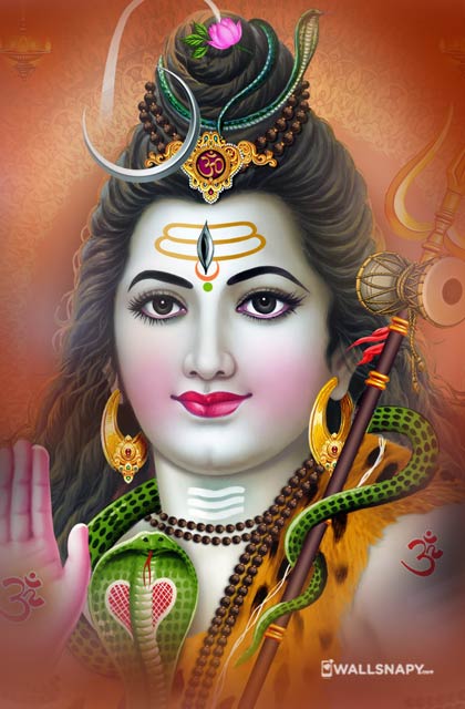 New lord shiva mobile hd images