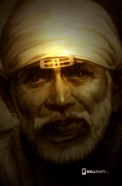 Sai baba god background shirdi wale baba saint sai baba HD mobile  phone wallpaper