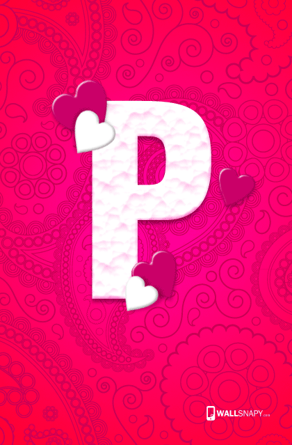Letter P Wallpapers  Wallpaper Cave
