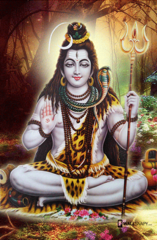 Lord siva | Primium mobile wallpapers - Wallsnapy.com